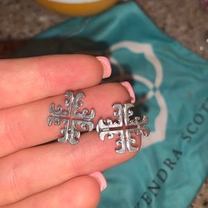 Tory Burch Other - tory burch stud earrings Tory Burch Other - tory burch stud earrings